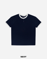 Hail Ringer Short Sleeve Knit