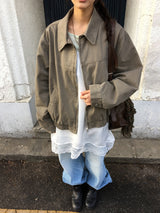 Peacock Light Washed Denim (1color)