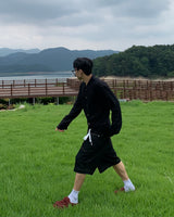 コーデュロイカラーシャツカーディガン