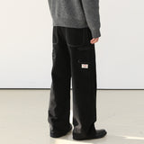 PATCH WORK CARPENTER COTTON PANT'S
