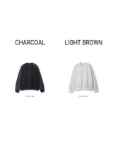 Star Raglan Pigment Sweatshirt (2color) (No.994)