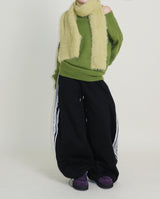 Ad-Wool レーストラックスウェットパンツ