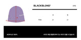 BBD Embroth Logo Piercing Beanie (Purple)