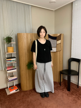 Comfort maxi skirt