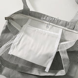 Summer ☁️ Stripe Canvas Bag (one color)