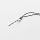 Unisex ネックレススティックペンダント_CLEF ハイパールネックレス