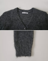 Jewel Mohair Knit Cardigan (2color)