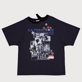  CHOKER ROCK T-SHIRT NAVY