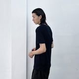 Minimalist Linear Ribbed Shirt