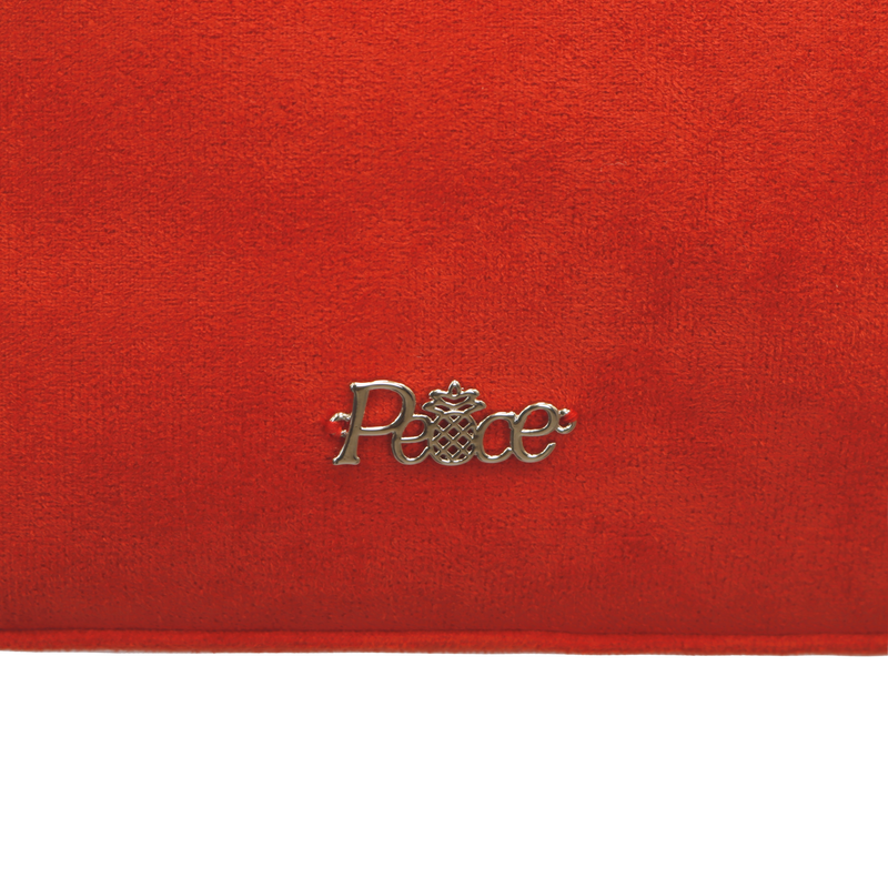 スエードショルダーバッグ