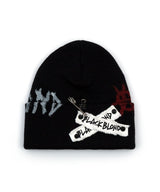 BBD Graffiti Logo Patch Beanie