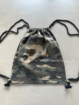 [UNISEX] Camo Military Rope Cargo Backpack