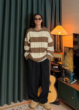 Essential One-Tuck wide pants 3COLOR
