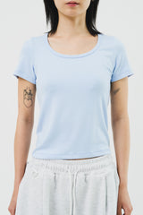 (W) Ju シルケットトップ (5color)