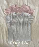 Golfer Stripe Tee(2color)