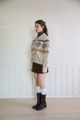 SNOWFLAKE CARDIGAN (2 COLORS)