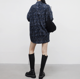 (Unisex) ロピニウォッシングチェックシャツ