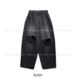 Recluse Funky Damage Balloon Denim Pants