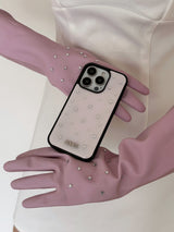 cubic stud case (pink)