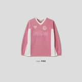 #T1206 Plush patchwork top (4colors)