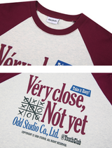Very Close Raglan Over Fit Long Sleeve