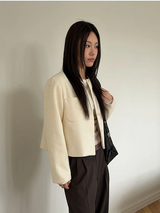 All day semi wide slacks(3color)
