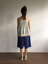 Clue Pearl Punched Bustier (2color)