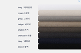  Wonderant Cotton Ton-Tuck Banding Wide Pants