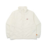 (Women) ICE POP Cropped Stand-Neck Jacket【IVORY】