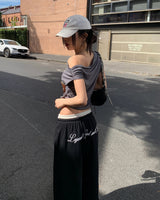 [ORIGINAL] Calling Lettering Training Two-Way Pants