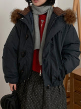 Gyuten Duffle Hood Padding Jumper