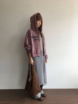 Dayoff Hooded Zip-up (3color)
