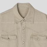 Seattle Tail Western Cacchion Overfit Shirt