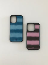 blink glass bumper (pink)
