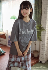26SS★ フライハイトシティ半袖Tシャツ
