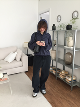 デルトボタン ダンガラフードTシャツ(3c)