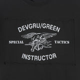 コンバットプリントショートスリーブTシャツ