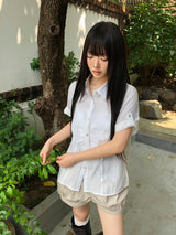 Allen Roll-Up Short-Sleeve Shirt