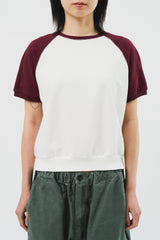 (W) Eve Half Sweatshirt (2color)
