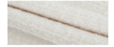 Ivory V-neck Lace Long-sleeved T-shirt