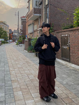 ホッポカーゴバルーンスウェットパンツ　３色