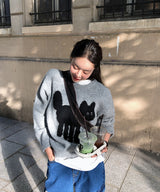 Cat Wool Knit - knt