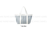 STRIPE BIG TOTE BAG