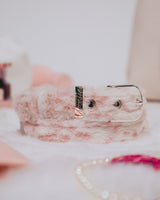 Collaboration Baby Leopard Far Belt | neversaynever × Kleesier