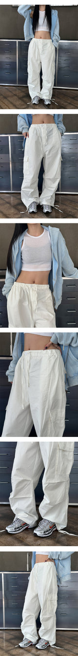 [S/S] Parasuete banding cargo pants(4color)