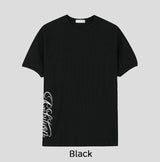 ベリル レタリング リブ ショートスリーブ Tシャツ