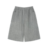 Wide Half Pants_2Color