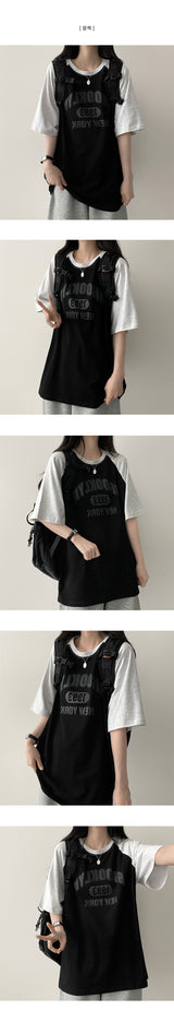 Clean Nagrand ボックスフィット 半袖Tシャツ