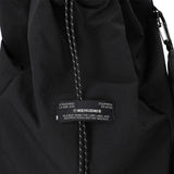 ID Packable String Backpack 18L / Black