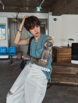 Killy Damage Wide Pants